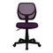 Emma and Oliver Mid-Back Mesh Swivel Task Office Chair with Curved Square Back